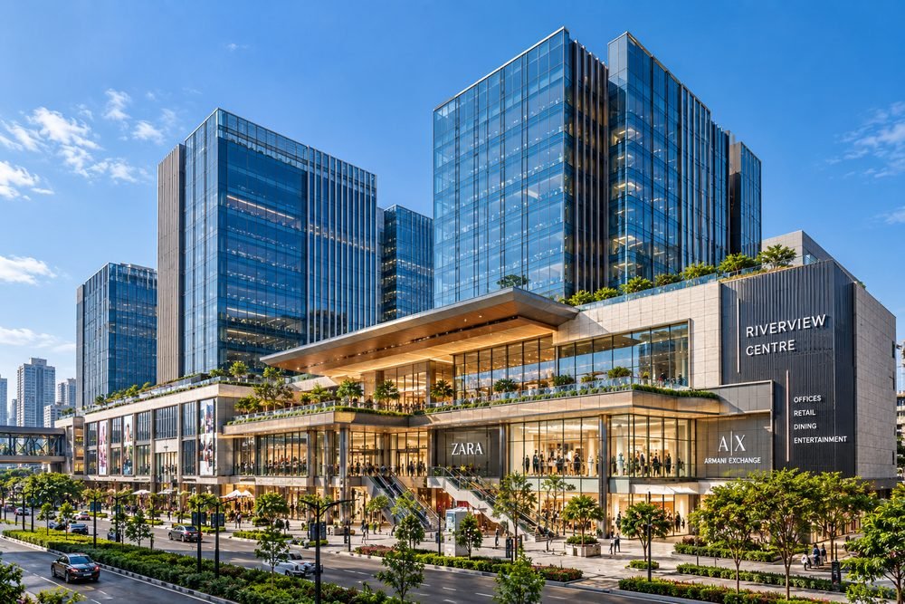 Commercial complex