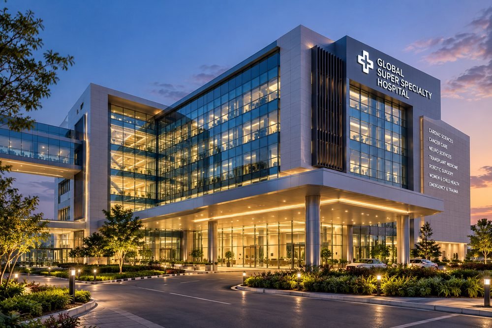 Super-specialty hospital project